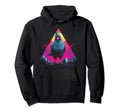 Chicken Vaporwave Retrowave Aesthetic Hoodie - Casual Everyday Wear Unisex - T-Shirt, Sweatshirt, Hoodie