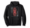 Japanese Oni Mask Demon Mask Bushido Hoodie - Streetwear Style Men Women - T-Shirt, Sweatshirt, Hoodie