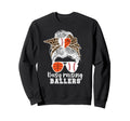 Busy Raising Ballers Baseball Sweatshirt - Streetwear Style Unisex - T-Shirt, Sweatshirt, Hoodie