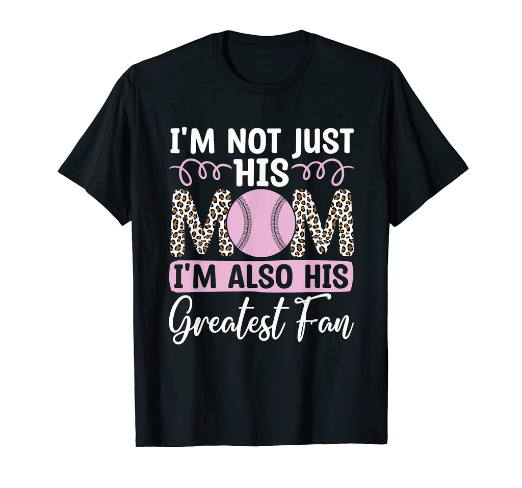 Baseball Mom Softball Mom T-Shirt - Aesthetic Graphic Men Women - T-Shirt, Sweatshirt, Hoodie