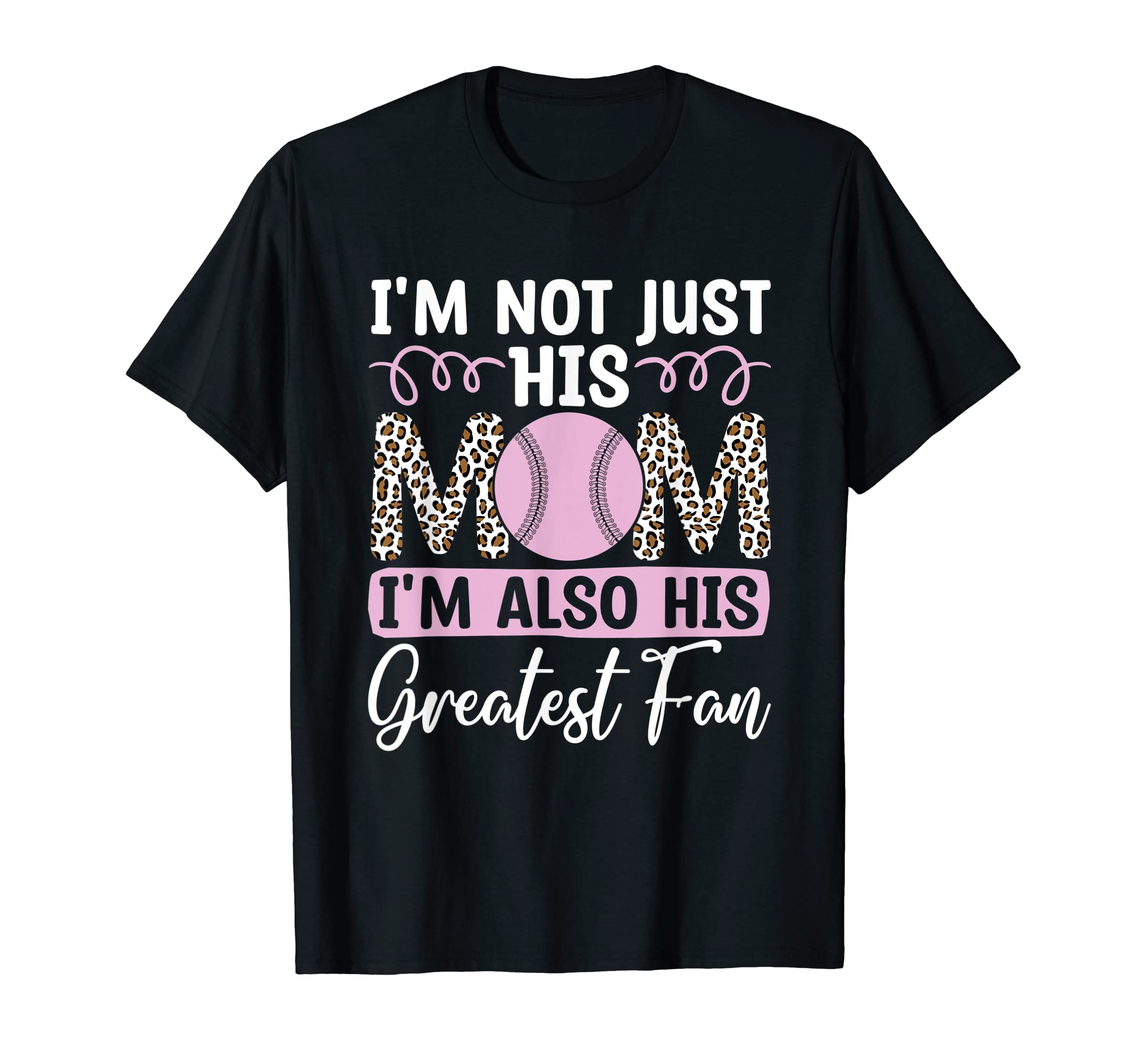 Baseball Mom Softball Mom T-Shirt - Aesthetic Graphic Men Women - T-Shirt, Sweatshirt, Hoodie