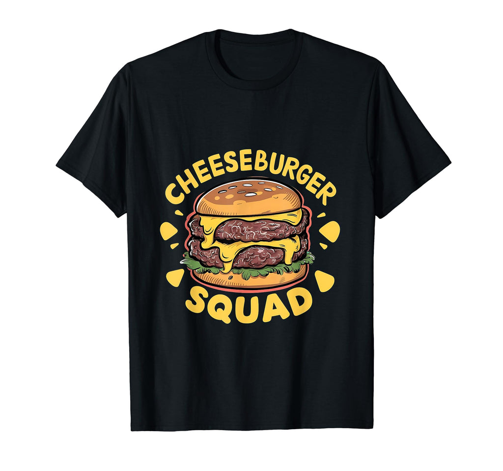 Diner Vibes Burger Lover Sarcastic T-Shirt - Minimalist Print Men Women - T-Shirt, Sweatshirt, Hoodie
