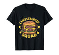 Diner Vibes Burger Lover Sarcastic T-Shirt - Minimalist Print Men Women - T-Shirt, Sweatshirt, Hoodie