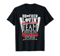 1 Baseball Sister Brother Loving T-Shirt - Custom Art Print Men Women - T-Shirt, Sweatshirt, Hoodie