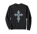 Gothic Cross Y2K Alt Aesthetic Emo Sweatshirt - Graphic Print Men Women - T-Shirt, Sweatshirt, Hoodie