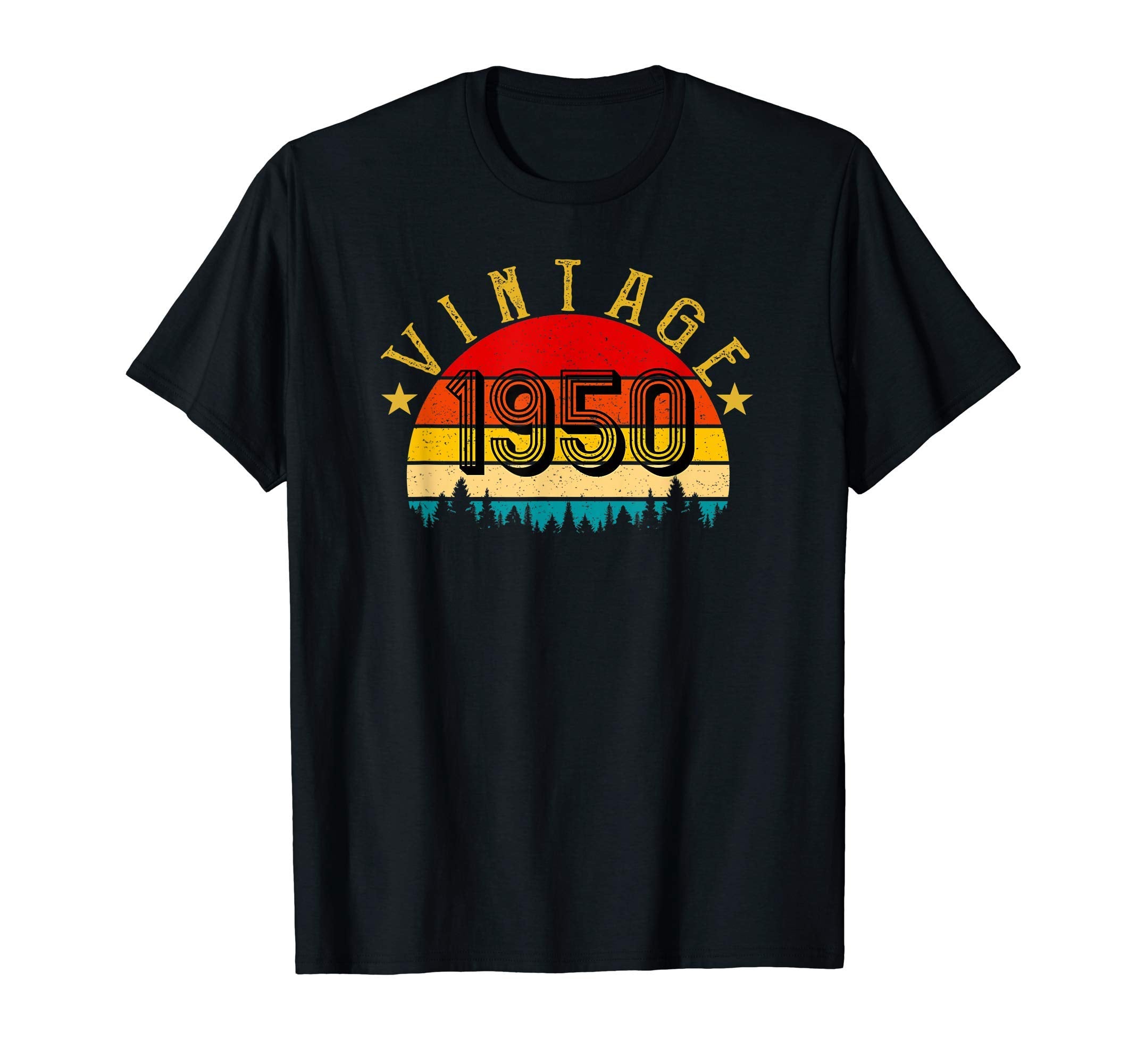 1950 Sunset T-Shirt - Streetwear Style Unisex - T-Shirt, Sweatshirt, Hoodie