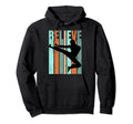 Karate Believe Ninja Distressed Hoodie - Streetwear Style for Adults - T-Shirt, Sweatshirt, Hoodie