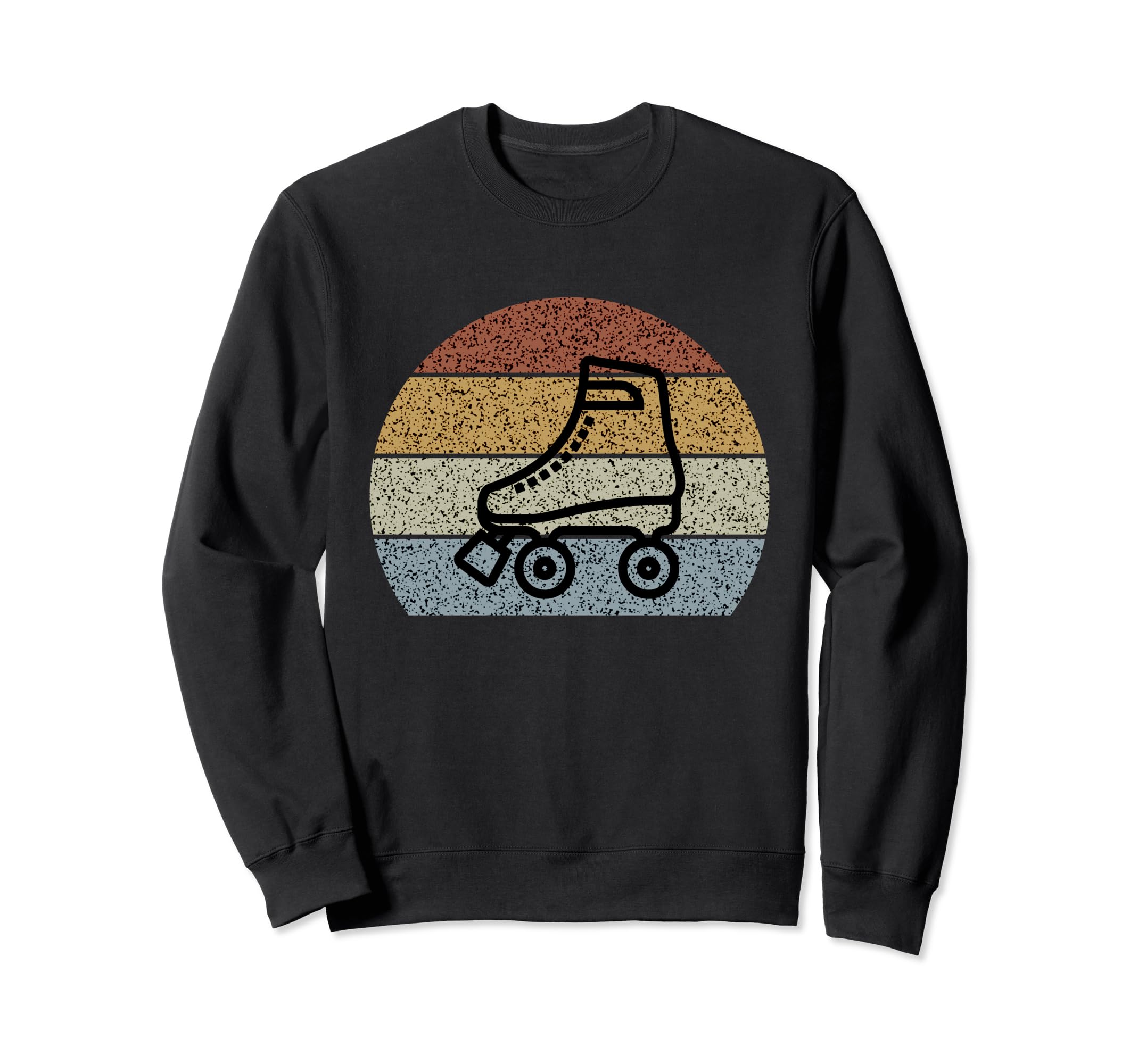 Roller Skate 70S Roller Skate Sweatshirt - Trendy Graphic Men Women - T-Shirt, Sweatshirt, Hoodie