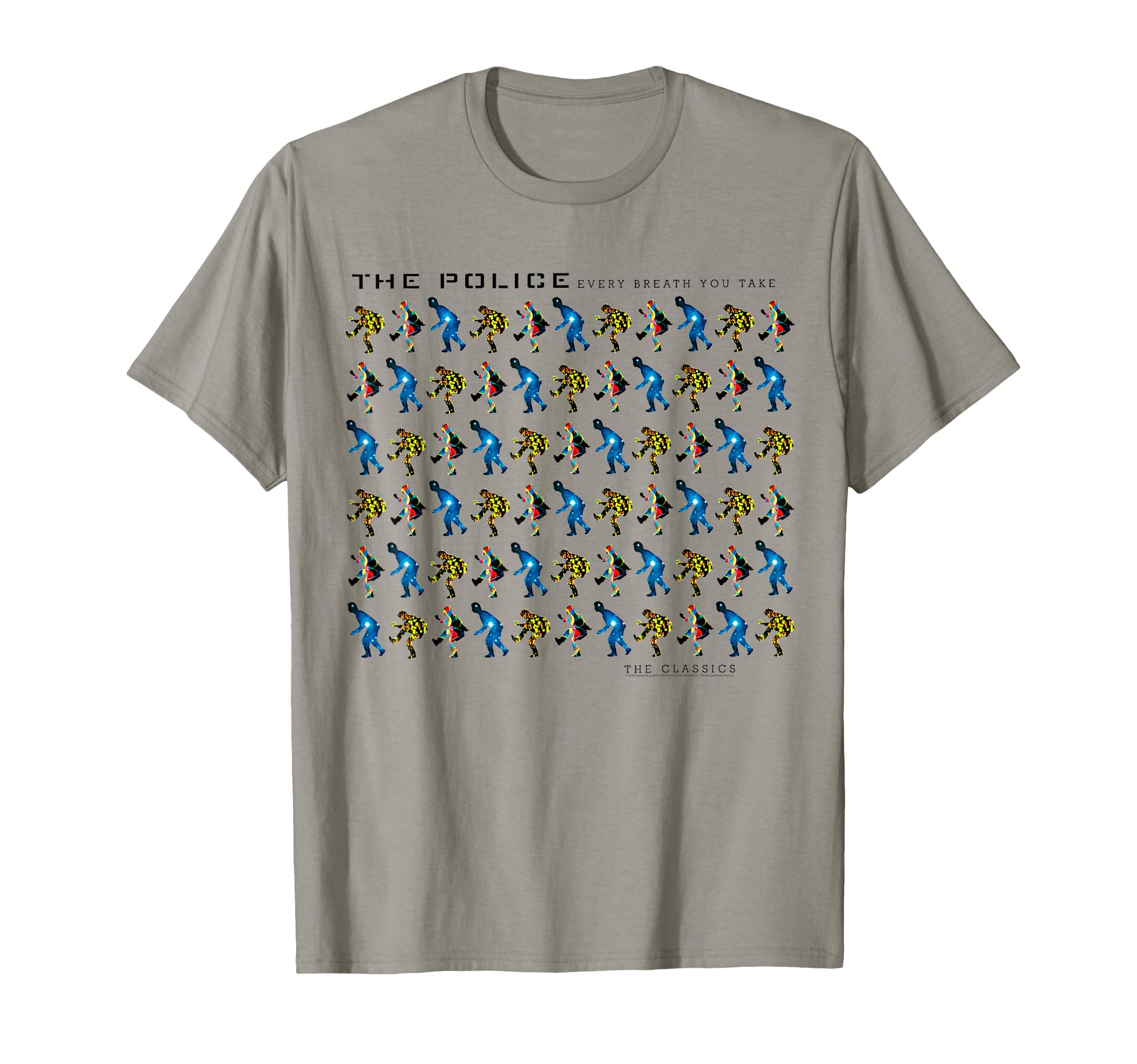 Police Every Breath You Take Iconic Band T-Shirt - Trendy Graphic Men Women - T-Shirt, Sweatshirt, Hoodie
