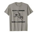 Save Horse Ride Cowboy 90S T-Shirt - Casual Everyday Wear Men Women - T-Shirt, Sweatshirt, Hoodie