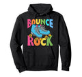 Roller Skating Skate 1970S Bounce Rock Hoodie - Graphic Print Unisex - T-Shirt, Sweatshirt, Hoodie