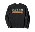Stripes Grapevine Tx Sweatshirt - Casual Everyday Wear Men Women - T-Shirt, Sweatshirt, Hoodie