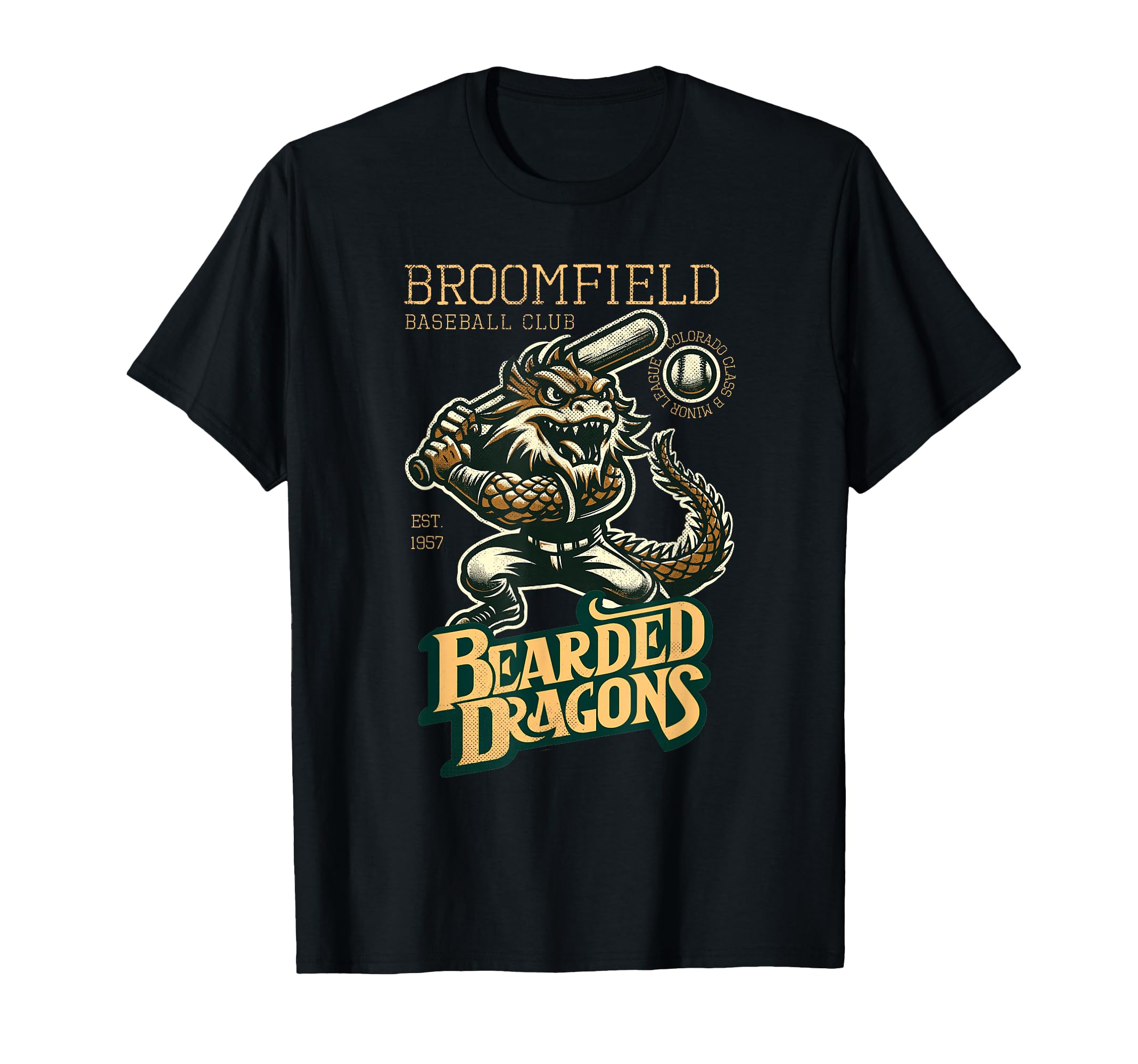 Broomfield Bearded Dragons Minor T-Shirt - Streetwear Style for Adults - T-Shirt, Sweatshirt, Hoodie