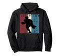 Rugby Rugby Player Distressed Hoodie - Novelty Apparel Unisex - T-Shirt, Sweatshirt, Hoodie