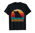 Missouri Sunset Us State Missouri T-Shirt - Streetwear Style for Adults - T-Shirt, Sweatshirt, Hoodie