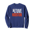 Jose Altuve City Star Houston Sweatshirt - Custom Art Print Men Women - T-Shirt, Sweatshirt, Hoodie