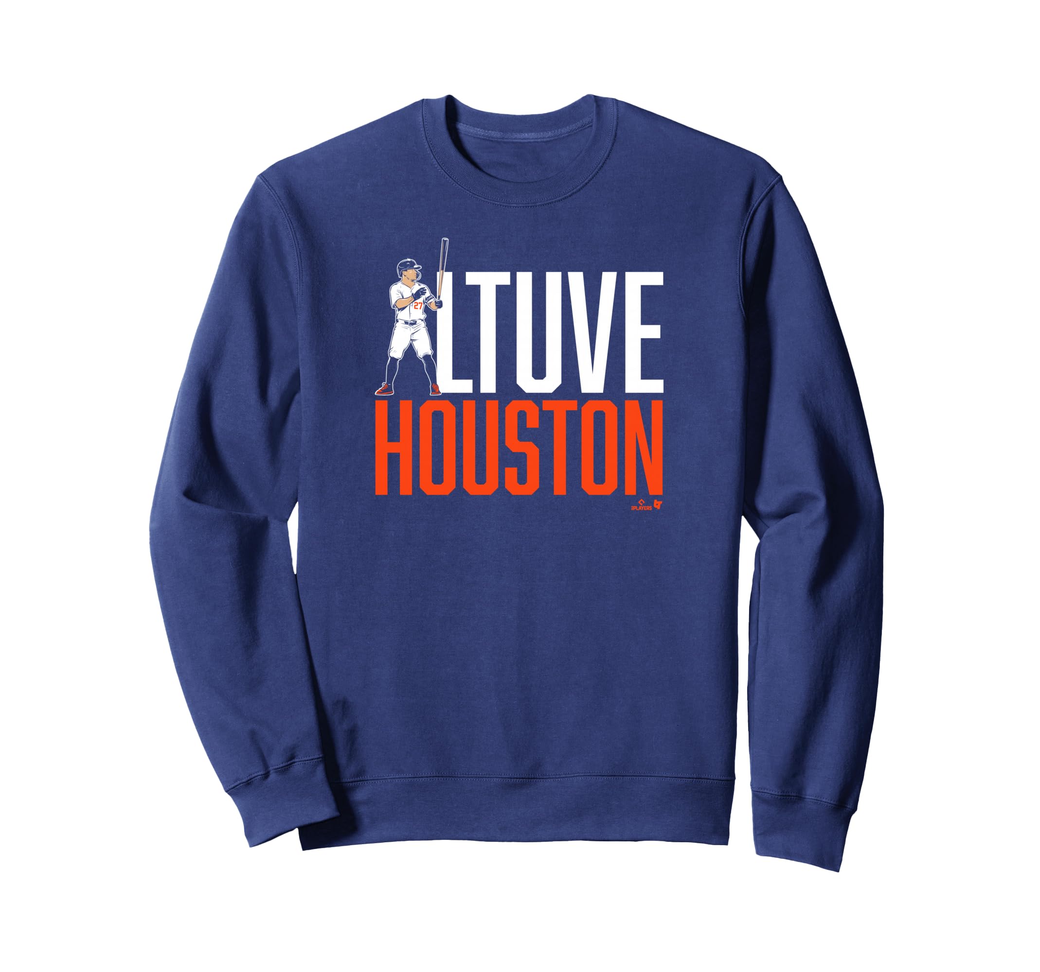 Jose Altuve City Star Houston Sweatshirt - Custom Art Print Men Women - T-Shirt, Sweatshirt, Hoodie