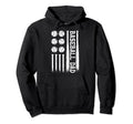 Patriotic Baseball Dad Sweatshirt - Fun Novelty Design Men Women - T-Shirt, Sweatshirt, Hoodie