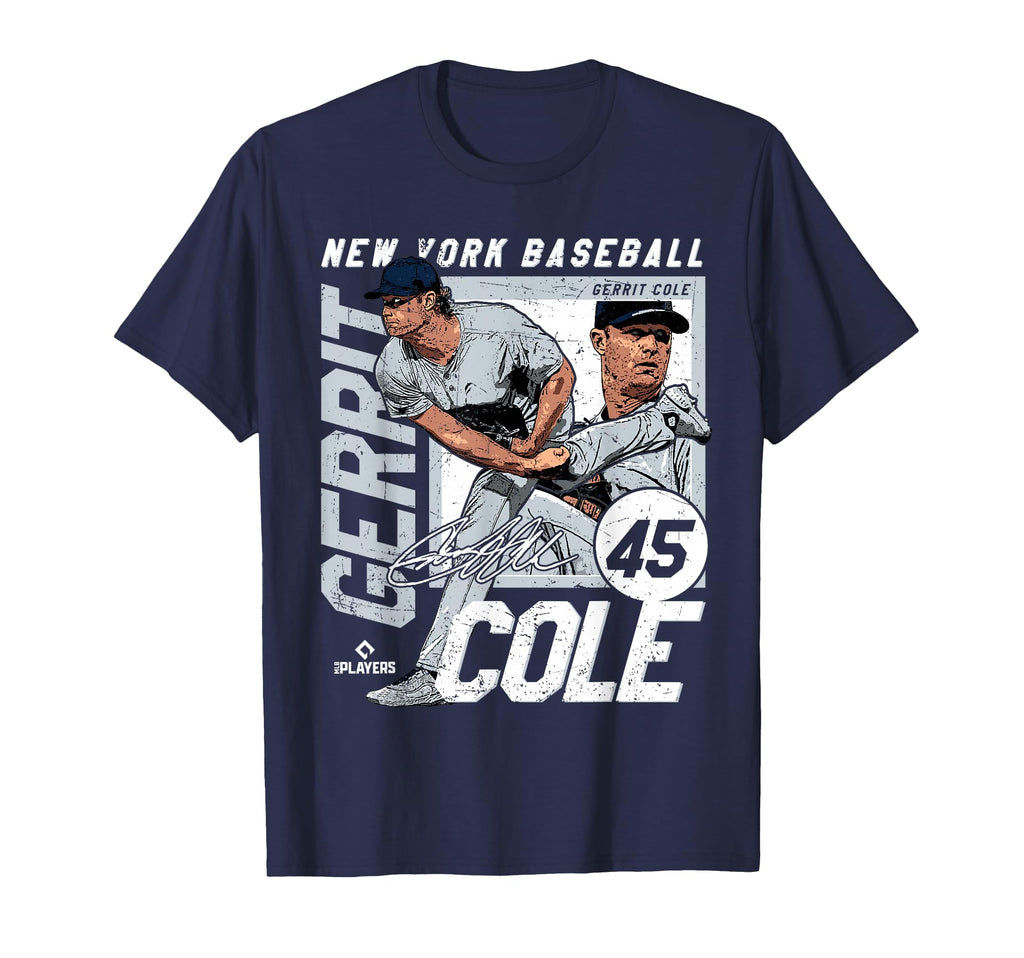Gerrit Cole New York Y Mlb Baseball T-Shirt - Trendy Graphic Men Women - T-Shirt, Sweatshirt, Hoodie