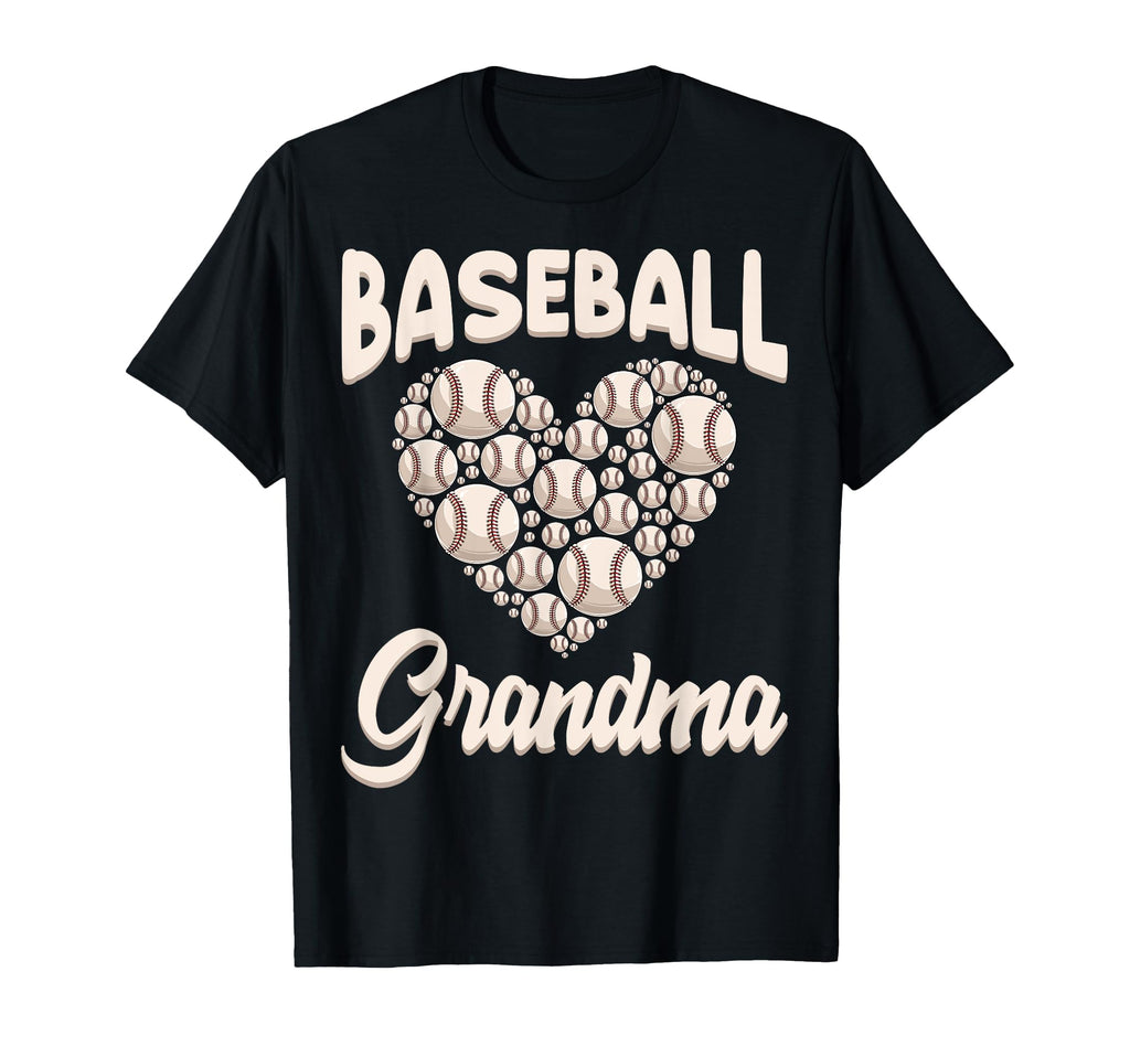 Baseball Grandma Funny Birthday T-Shirt - Aesthetic Graphic Men Women - T-Shirt, Sweatshirt, Hoodie