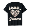 Baseball Grandma Funny Birthday T-Shirt - Aesthetic Graphic Men Women - T-Shirt, Sweatshirt, Hoodie