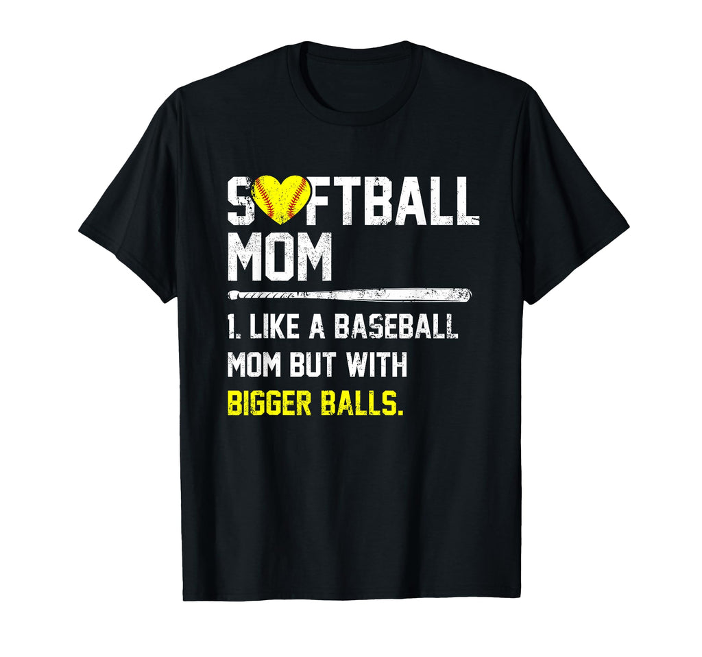 Softball Mom Softball Player Softball T-Shirt - Minimalist Print Unisex - T-Shirt, Sweatshirt, Hoodie