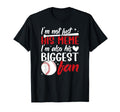 His Biggest Fan Baseball Meme T-Shirt - Streetwear Style for Adults - T-Shirt, Sweatshirt, Hoodie
