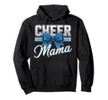 Cheer Mom Mother Bow Cheerleader Game Hoodie - Minimalist Print for Adults - T-Shirt, Sweatshirt, Hoodie