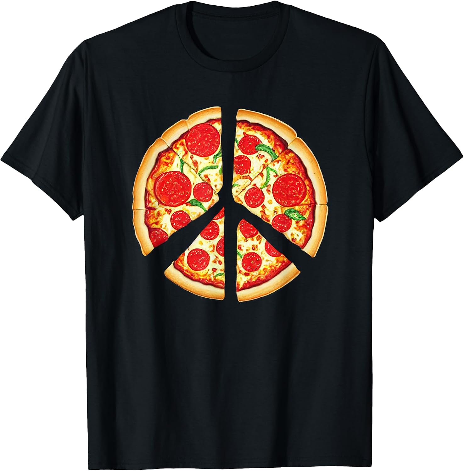 Love Peace and Pizza apparel - Adult & Kids T-Shirts, Sweatshirts & Hoodies apparel design preview 1