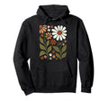 Wildflowers Flowers Pattern Summer Hoodie - Unique Graphic Men Women - T-Shirt, Sweatshirt, Hoodie