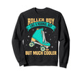 Roller Derby Roller Skater Sweatshirt - Novelty Apparel Men Women - T-Shirt, Sweatshirt, Hoodie