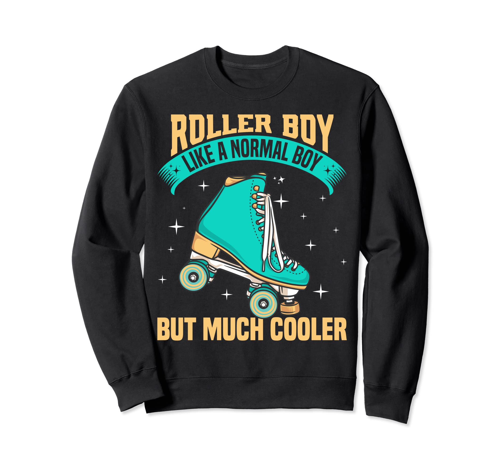 Roller Derby Roller Skater Sweatshirt - Novelty Apparel Men Women - T-Shirt, Sweatshirt, Hoodie
