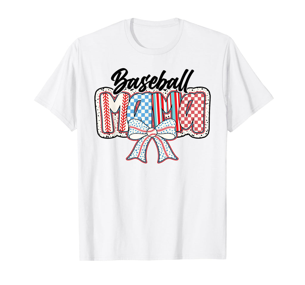 Baseball Mom Shirts Baseball Mama T-Shirt - Aesthetic Graphic Unisex - T-Shirt, Sweatshirt, Hoodie