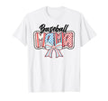 Baseball Mom Shirts Baseball Mama T-Shirt - Aesthetic Graphic Unisex - T-Shirt, Sweatshirt, Hoodie