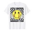 Little Brother Biggest Fan Softball T-Shirt - Custom Art Print for Adults - T-Shirt, Sweatshirt, Hoodie