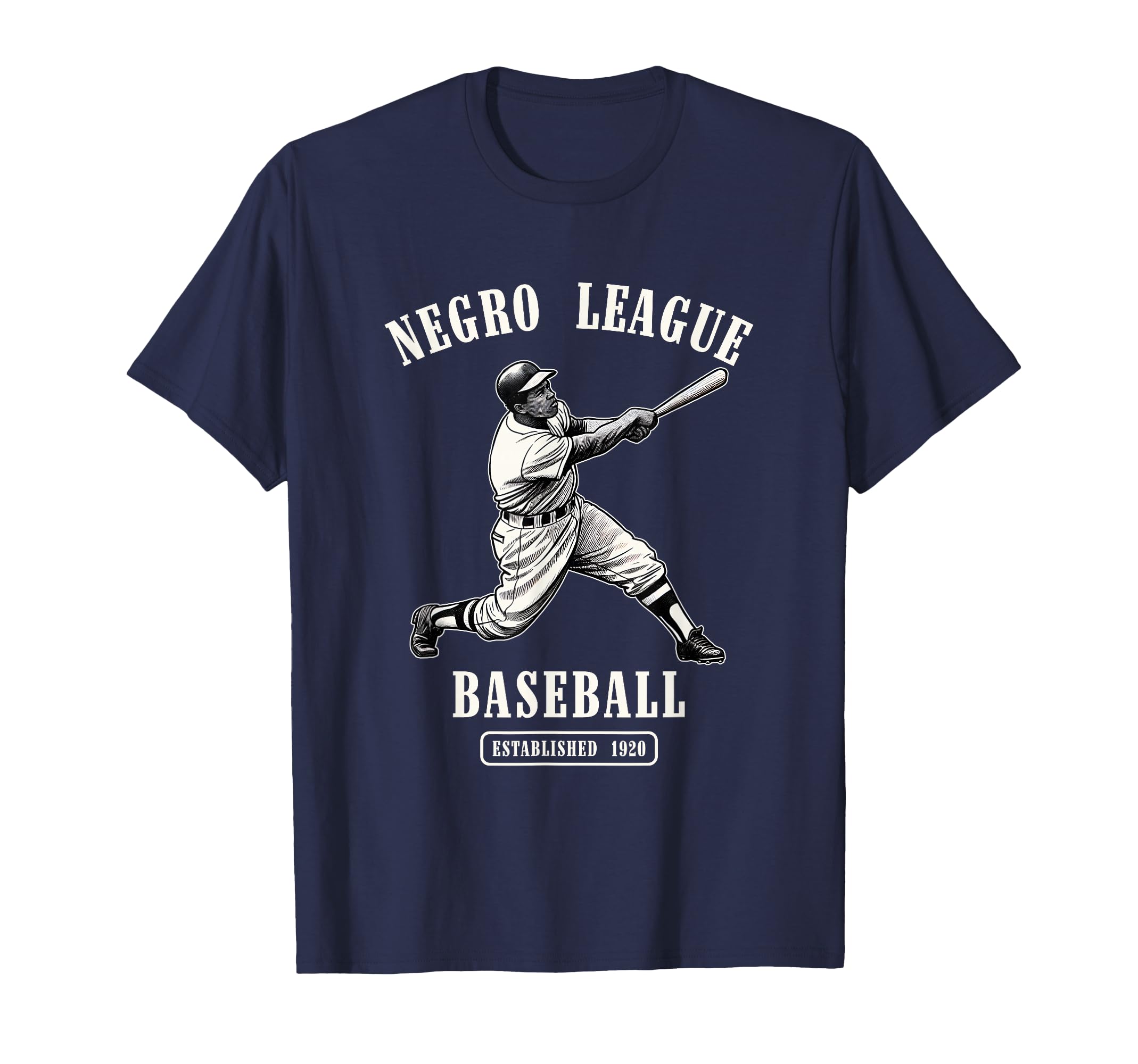 Negro League Baseball Black History Month T-Shirt - Novelty Apparel Unisex - T-Shirt, Sweatshirt, Hoodie