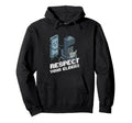 Respect Your Elders 80S Gaming Hoodie - Fun Novelty Design Unisex - T-Shirt, Sweatshirt, Hoodie