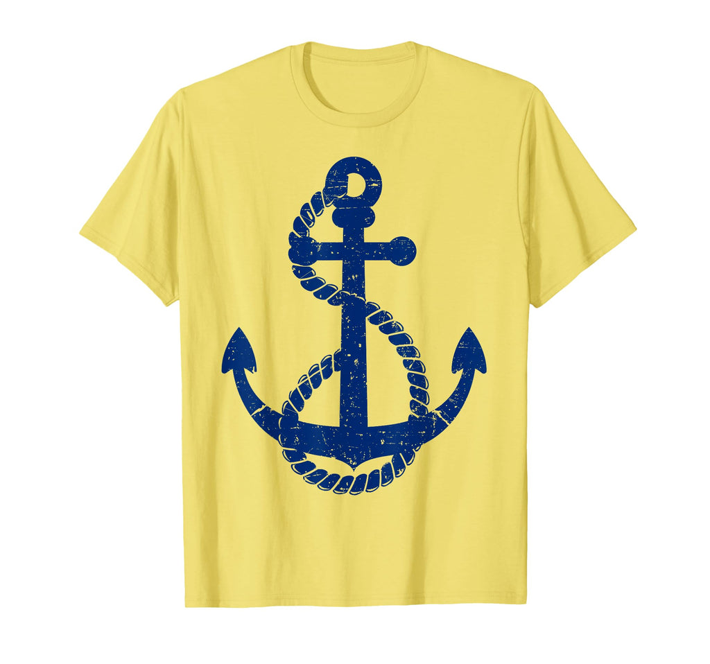 Distressed Sailing Boat Nautical T-Shirt - Aesthetic Graphic for Adults - T-Shirt, Sweatshirt, Hoodie