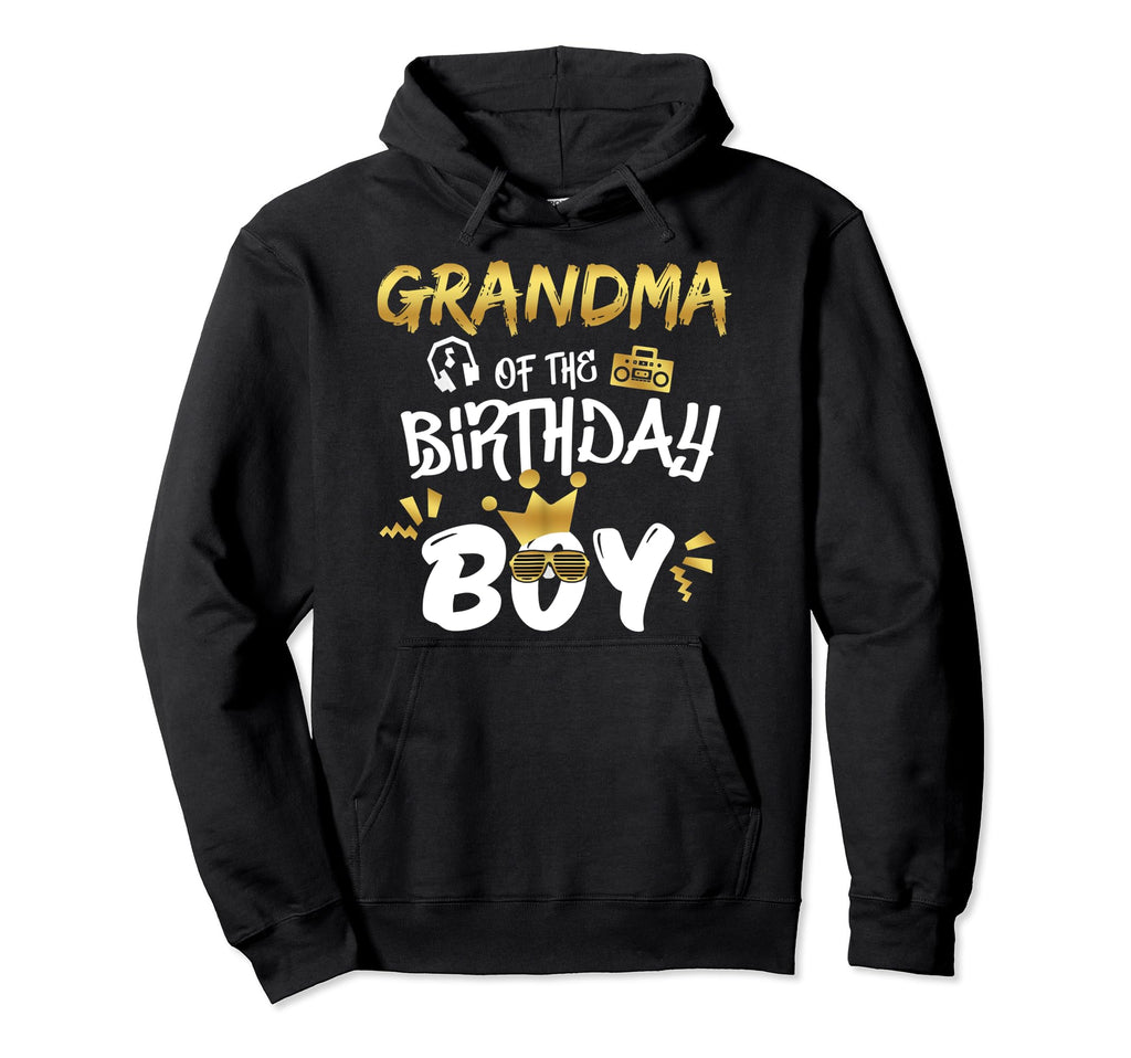 Grandma Birthday Notorious One Old School Hoodie - Streetwear Style Unisex - T-Shirt, Sweatshirt, Hoodie