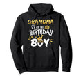 Grandma Birthday Notorious One Old School Hoodie - Streetwear Style Unisex - T-Shirt, Sweatshirt, Hoodie