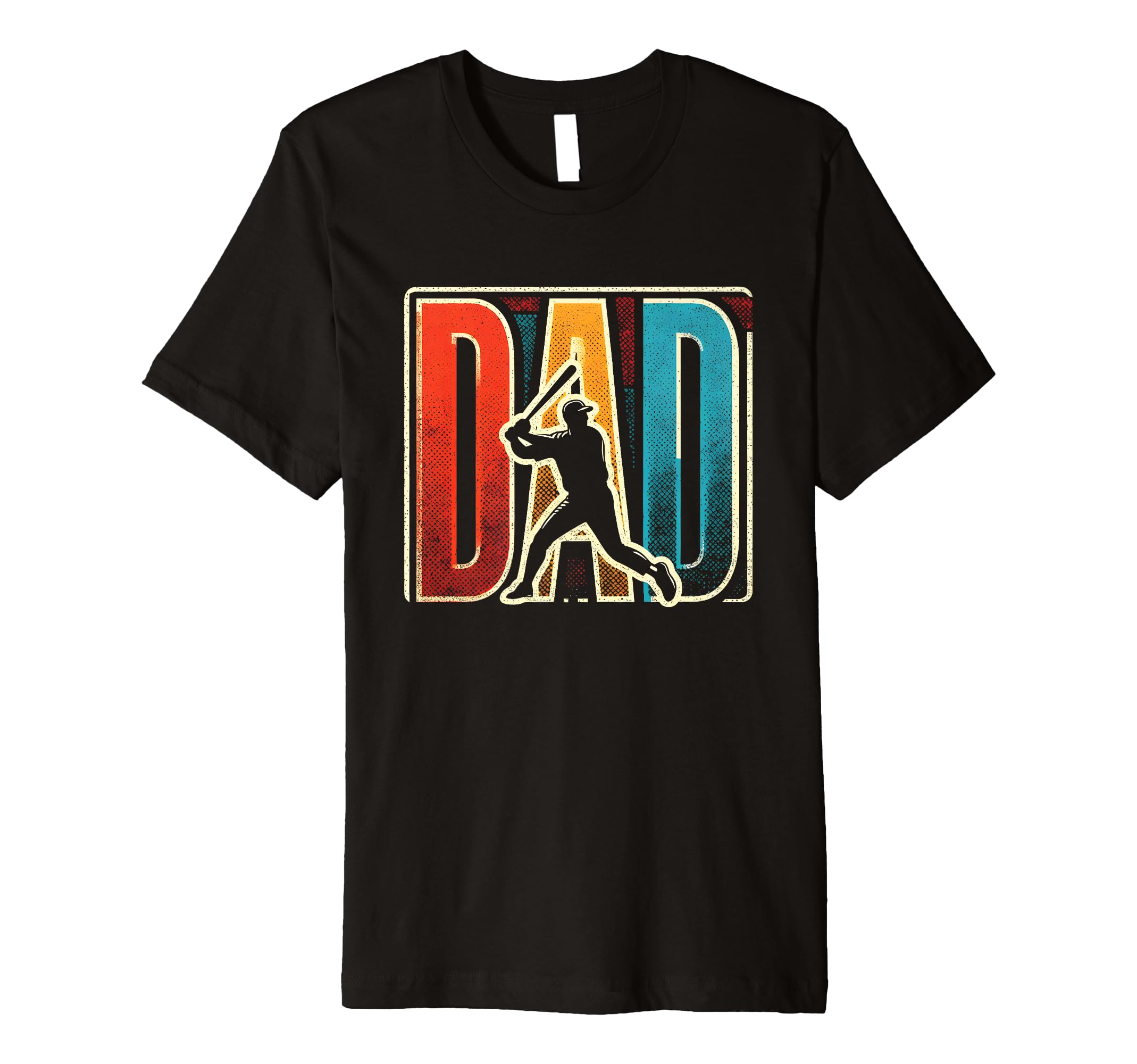 Mens Baseball Dad Baseball Lover Fathers T-Shirt - Streetwear Style Unisex - T-Shirt, Sweatshirt, Hoodie