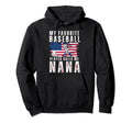 My Favorite Baseball Player Calls Me Hoodie - Novelty Apparel for Adults - T-Shirt, Sweatshirt, Hoodie