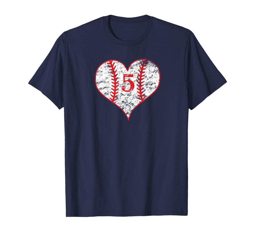 Love Baseball Mom 5 5Th Birthday T-Shirt - Novelty Apparel for Adults - T-Shirt, Sweatshirt, Hoodie