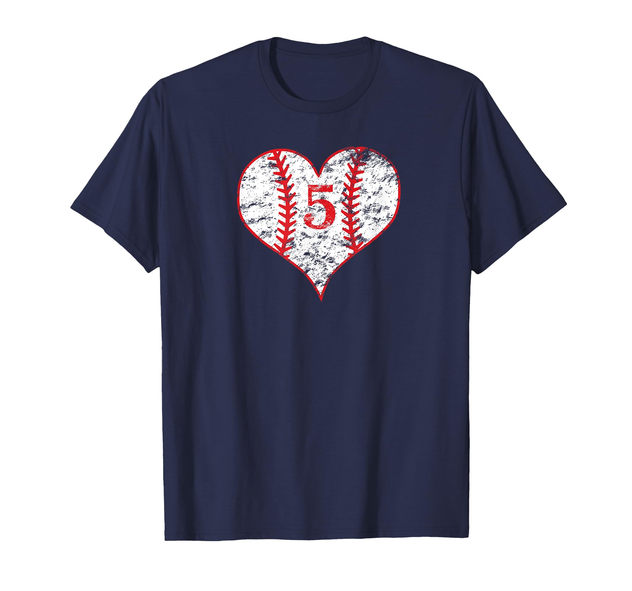 Love Baseball Mom 5 5Th Birthday T-Shirt - Novelty Apparel for Adults - T-Shirt, Sweatshirt, Hoodie