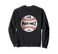 Jd Martinez Baseball Boston Mlbpa Sweatshirt - Custom Art Print Men Women - T-Shirt, Sweatshirt, Hoodie