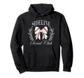 Sideline Social Club Baseball Mom Hoodie - Fun Novelty Design Men Women - T-Shirt, Sweatshirt, Hoodie