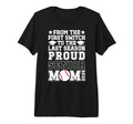Proud Baseball Senior Mom 2026 T-Shirt - Novelty Apparel for Adults - T-Shirt, Sweatshirt, Hoodie