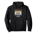 1970 Cassette Tape Music Lover Hoodie - Custom Art Print Men Women - T-Shirt, Sweatshirt, Hoodie