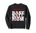 All Star Baseball Mom Sweatshirt - Aesthetic Graphic for Adults - T-Shirt, Sweatshirt, Hoodie