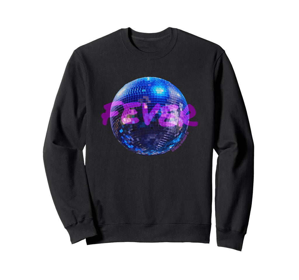 Fever Disco Ball Sweatshirt - Aesthetic Graphic for Adults - T-Shirt, Sweatshirt, Hoodie
